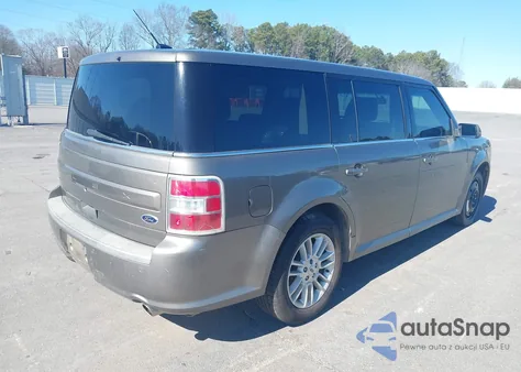 2014 Ford Flex Sel z USA, uszkodzony, nr VIN 2FMGK5C81EBD10604